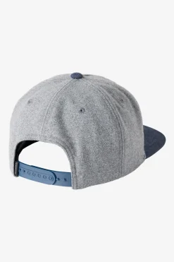 Woolly Snapback Hat - Heather Grey | O'Neill