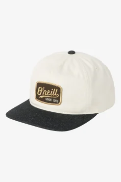 Wrangled Snapback Hat - Cream | O'Neill