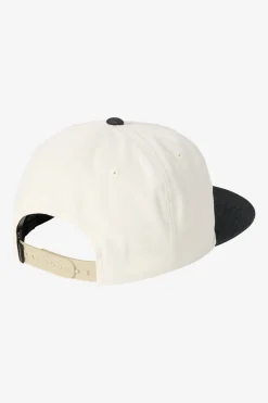 Wrangled Snapback Hat - Cream | O'Neill