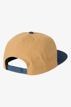 Wrangled Snapback Hat - Khaki | O'Neill