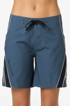 Y2K Superfreak 7'' Board Fixed Waist Boardshorts - Slate | O'Neill