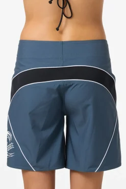 Y2K Superfreak 7'' Board Fixed Waist Boardshorts - Slate | O'Neill