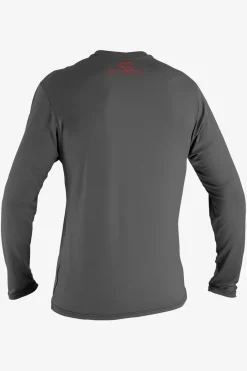 Youth Basic Skins 50+ Long Sleeve Sun Shirt - Graph | O'Neill