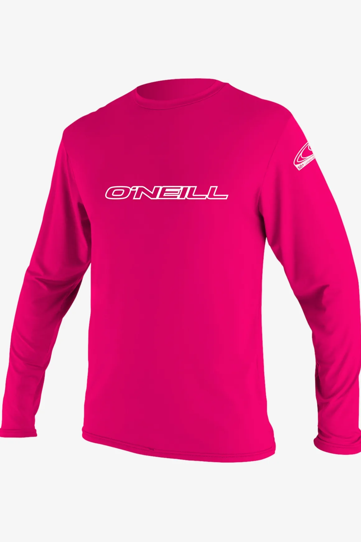 Youth Basic Skins 50+ Long Sleeve Sun Shirt - Watermelon | O'Neill