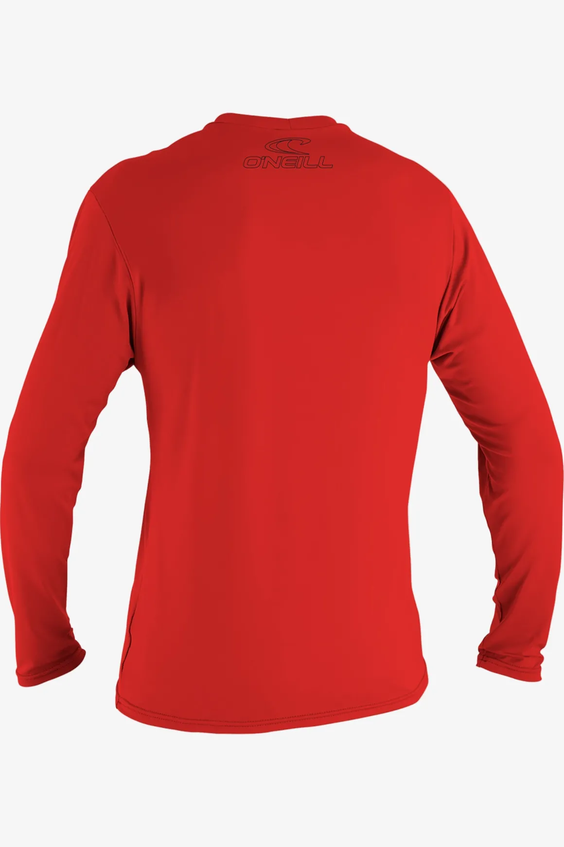 Youth Basic Skins 50+ Long Sleeve Sun Shirt - Red | O'Neill