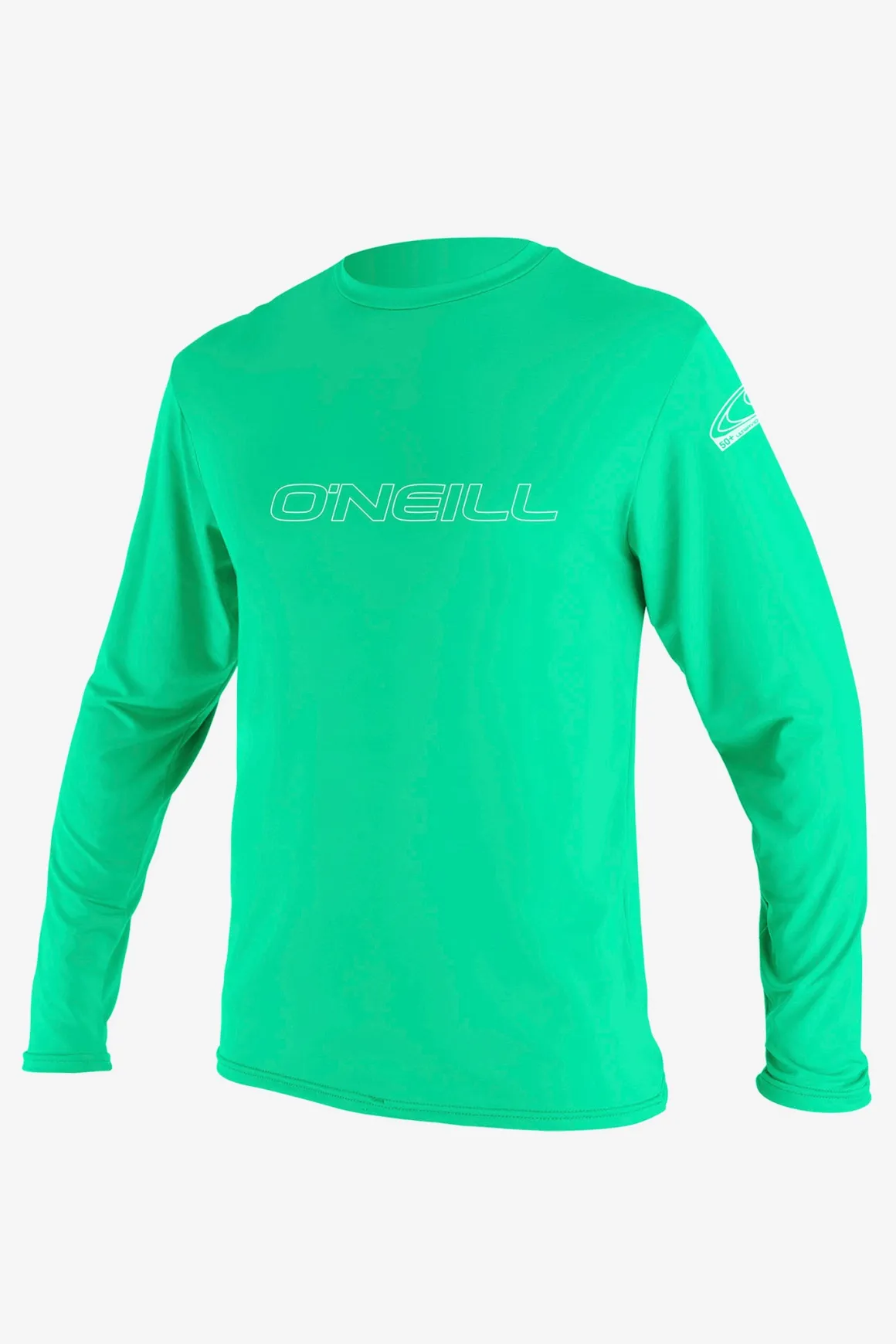 Youth Basic Skins 50+ Long Sleeve Sun Shirt - Seaglass | O'Neill