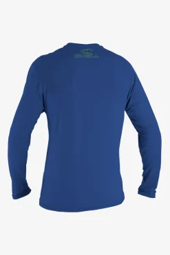 Youth Basic Skins 50+ Long Sleeve Sun Shirt - Pacific | O'Neill