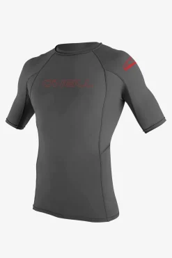 Youth Basic Skins 50+ Rashguard - Graph | O'Neill