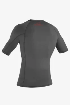 Youth Basic Skins 50+ Rashguard - Graph | O'Neill