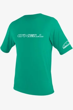Youth Basic Skins 50+ Sun Shirt - Seaglass | O'Neill