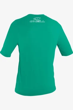 Youth Basic Skins 50+ Sun Shirt - Seaglass | O'Neill