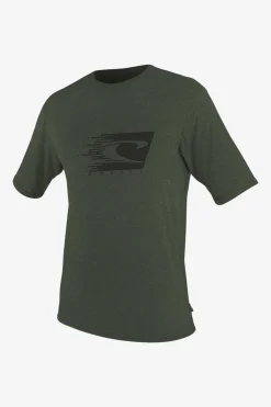 Youth Hybrid Sun Shirt - Dark Olive | O'Neill