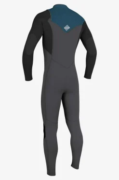 Youth Hyperfreak 3/2+MM Chest Zip Full - Gn/blk/blu | O'Neill