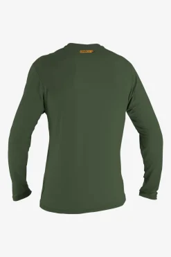 Youth Premium Long Sleeve Sun Shirt - Dark Olive | O'Neill