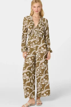 Zadie Jumpsuit - Military Olive | O'Neill