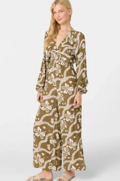 Zadie Jumpsuit - Military Olive | O'Neill