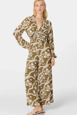 Zadie Jumpsuit - Military Olive | O'Neill