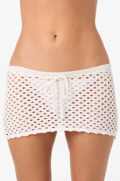 Zooey Cover-Up Mini Skirt