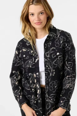 Zuma High Pile Long Sleeve Top - Simply Taupe | O'Neill