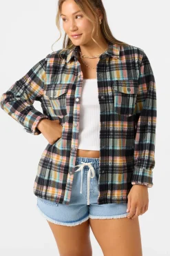 Zuma Superfleece Long Sleeve Top - Sea Spray | O'Neill