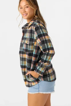 Zuma Superfleece Long Sleeve Top - Sea Spray | O'Neill