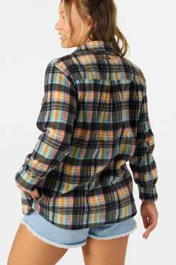 Zuma Superfleece Long Sleeve Top - Sea Spray | O'Neill