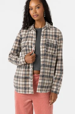 Zuma Superfleece Long Sleeve Top - Dune | O'Neill