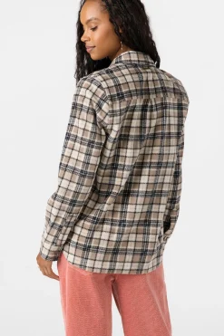 Zuma Superfleece Long Sleeve Top - Dune | O'Neill