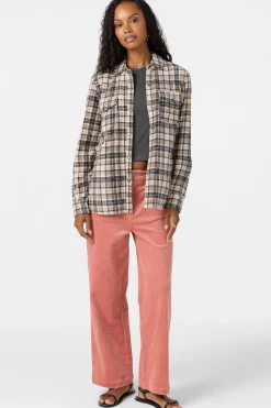 Zuma Superfleece Long Sleeve Top - Dune | O'Neill