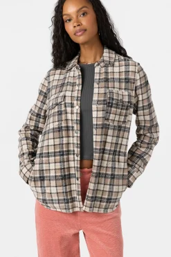 Zuma Superfleece Long Sleeve Top - Dune | O'Neill